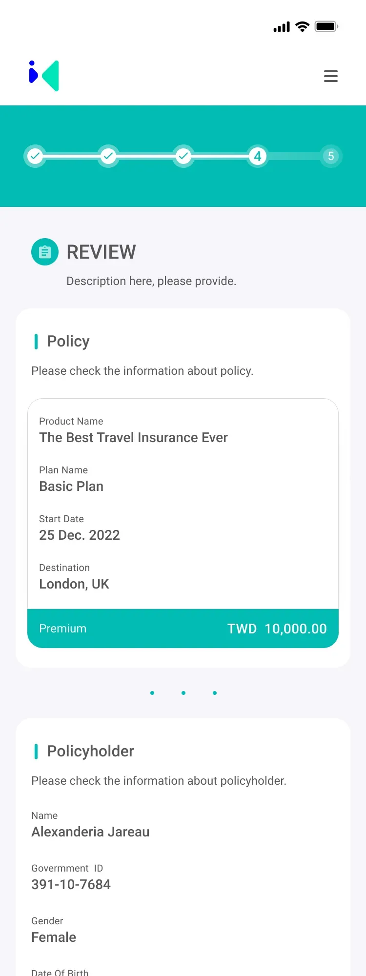 Review — mobile