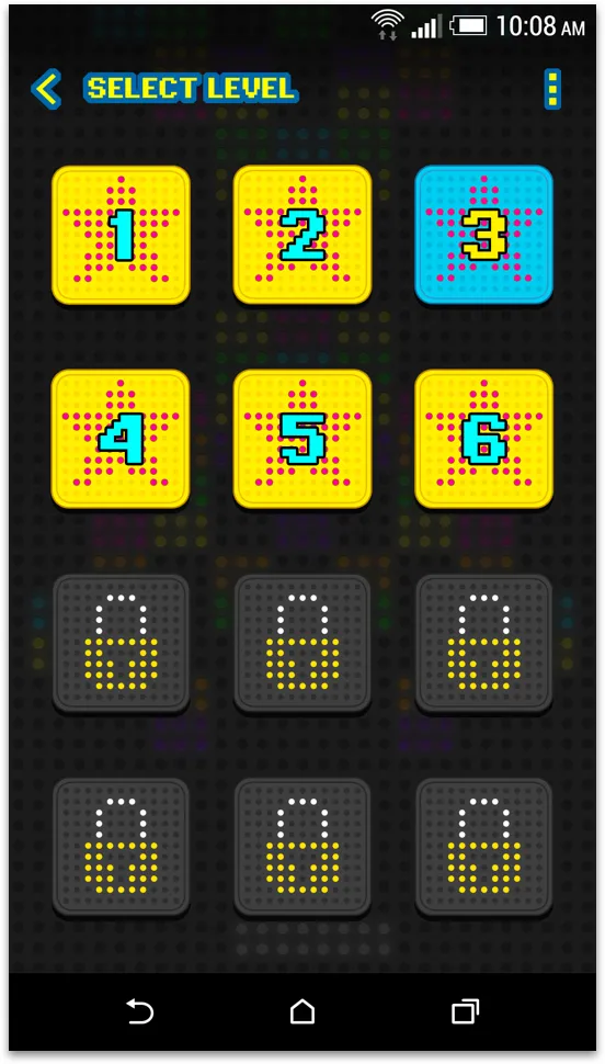 Level select