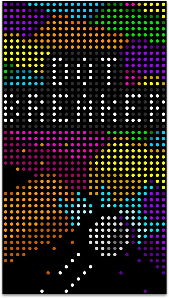 Intro screen