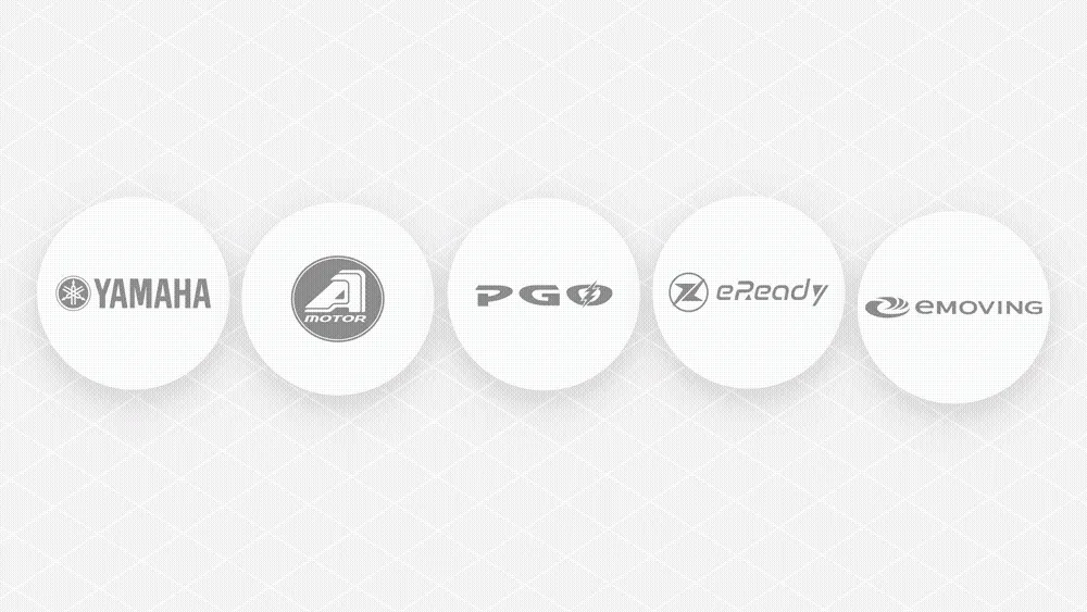 The brands on the network