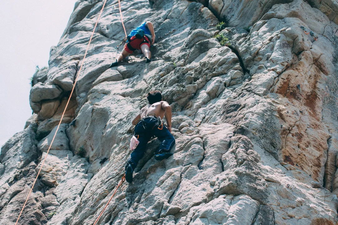 Climbing chapter — 01