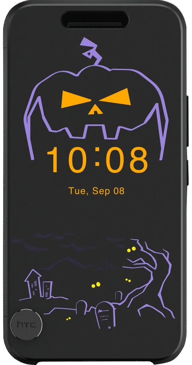 ハロウィンテーマ